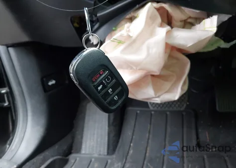 2024 Honda Cr-V Hybrid Sport-L из США, поврежденный, VIN 7FARS6H82RE076532